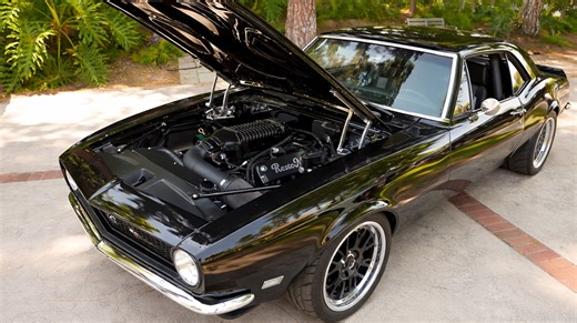 Sleeper 750WHP supercharged Camaro