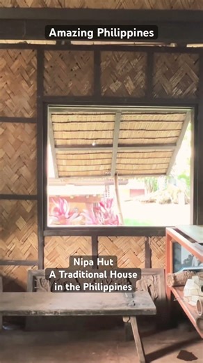 Nipa Hut-A Traditional House Philippines