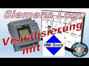 Siemens Logo - Visualisierung mit HMI Droid