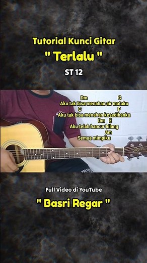 Terlalu - ST 12 | Easy Guitar Chords and Lyrics