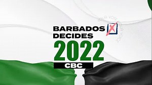 Barbados Decides 2022... Get live reports, analysis and results on the stations of the CBC on January 19th. Tune in to CBC TV8, Q100.7 FM, 94.7FM & 98.1 The One from 8:00 p.m. #CBCBarbados #BarbadosDecides2022 #BarbadosElections2022 | CBC News Barbados | Facebook