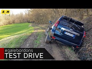Toyota Land Cruiser | Yes, we ended up in the ditch...