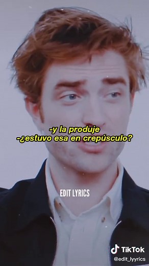 Canción de Robert Pattinson en Crepúsculo: Let Me Sign