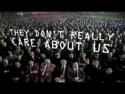 Saliva - The Don't Really Care About Us (Michael Jackson Cover) [Official Lyric Video]