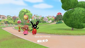 Sur Okoo Francetv et sur l'application, rendez-vous avec Bing ! Retrouvez Bing et ses amis tous les matins du lundi au vendredi, et le week-end ! | Bing Bunny