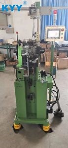 [Hot Item] Y-type Teeth Metal Zipper Teeth Implanting Machine One-side Metal Zipper Teeth Making Machine Zipper Making Machine