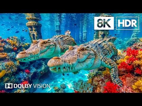 Serene Deep Sea Paradise in 8K HDR | Dolby Vision™