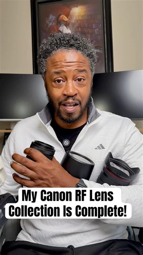 My Canon RF Lens Collection Is Complete!