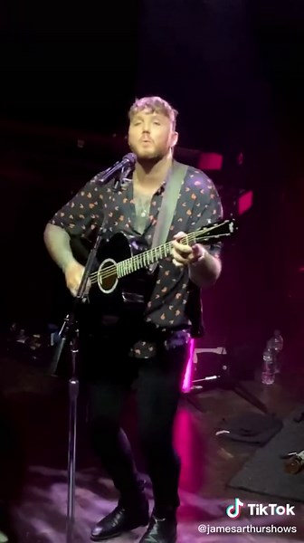 James Arthur Train Wreck Live Performance Highlights