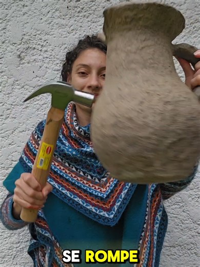 Taller de Jarrones y Macetas Rústicos Virtual y Presencial