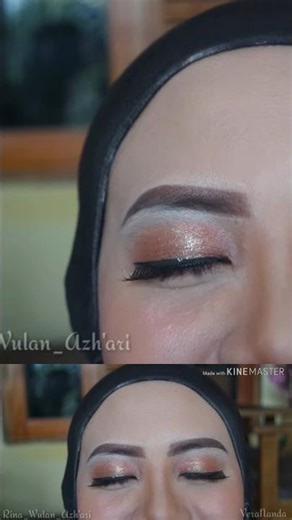 Tutorial Make Up Glamor❤ #tutorialmakeup #tutorialhijab #makeup #makeupartist #viralvideo #fyp