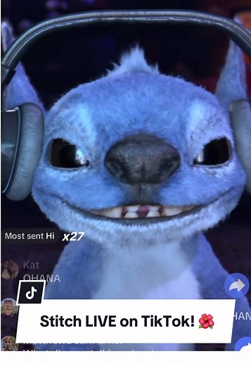 Stitch's Live Action Adventure on Disney Studios