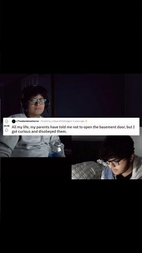 Two Sentence Horror (Reddit Stories)