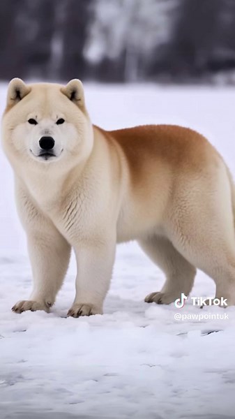 Akita Cross Great Pyrenees Hybrid - The Perfect Combination of Strength and Grace