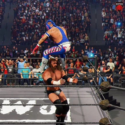 497K views · 2.9K reactions | WWE 2K25 BEST Comeback moments part 4 #gaming #wwe | 2K Eater | Facebook