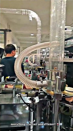 Automated Paper Cup Production System