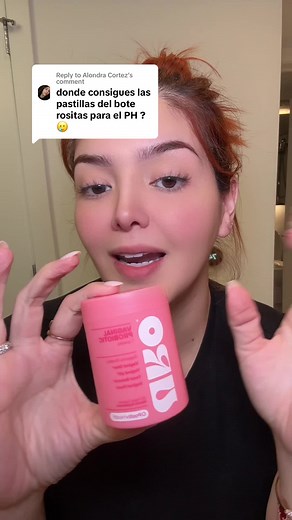Pastillas para equilibrar el pH y eliminar olores