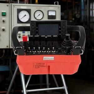 [Hot Item] 2026 Industrial Wireless Remote Joystick Controller for Crane and Construction Machinery Equipment