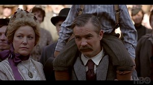 "And don't our spirits raise?" Watch an exlusive clip from Deadwood: The Movie, premiering Friday on HBO. | Deadwood