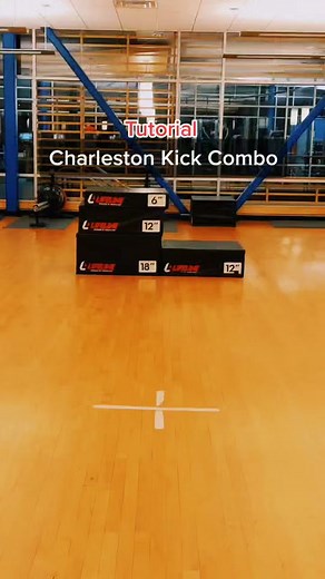 Charleston Kick Combo Tutorial