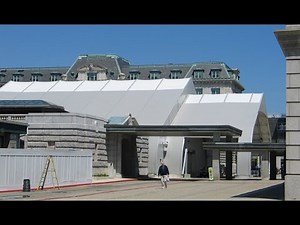 Sprung Military Solutions - US Naval Academy Time Lapse