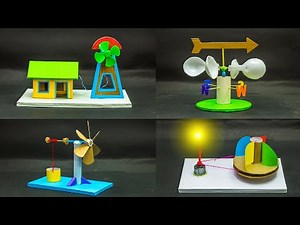 Wind Turbine Science Fair Ideas