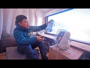 The danger of -12°C. Freezing from supercooling. A winter car camping highlights.