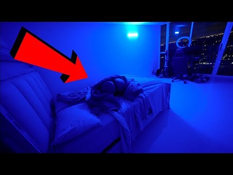 I FOUND A GIRL WAITING FOR ME IN MY BED