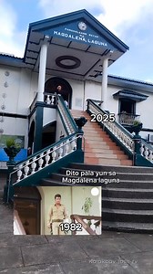 1982 nang pinalabas ang movie ni fernandoe Jr na pepeng kaliwete sa bayang ito sa Magdalena laguna. At nananatiling preserve ang lumang munisipyo na ito sa Magdalena at kasalukuyan parin na ginagamit bilang munisipyo ng lungsod. Isang karangalang mapadpad ang Kalakbay nyo ditu salamat po mga Kalakbay sa patuloy na pag subaybay. ​ #oldminicipality #magdalena #laguna #pepengkaliwete #fpj | Kalakbay Josh tv