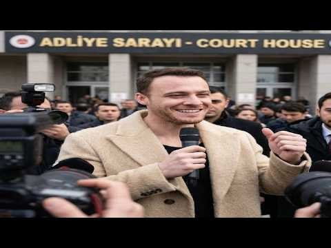 Kerem Bursin won the custody case and was reunited with his son