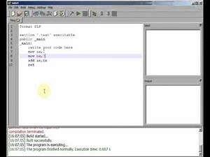 Как пользоваться средой SASM