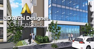 3Dアーキデザイナー11 Professional OfficePack