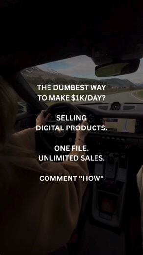 Elira Vaughn | Digital Marketing on Instagram: "If you want the exact blueprint with templates and examples, comment "READY📌" Save this post and follow for more digital income systems 🔃STEP-BY-STEP: How people make money with digital products 1️⃣: Pick ONE problem Choose a problem people already want solved. Money, skills, productivity, education, or fitness. If people are searching for it, it sells. 2️⃣: Create ONE simple digital product Ebook, checklist, template, or guide. Use Canva or Goog