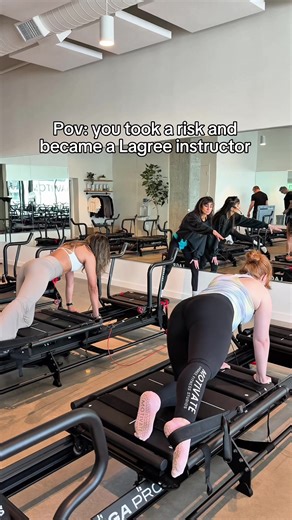 Taking a risk on yourself is always worth it 🤍 If you’ve ever thought about becoming a Lagree instructor, this is your sign. Our Summer Lagree Certification is happening June 13–14 at Motivate North Hollywood, led by Motivate founder and master trainer, Cereza. The two-day program covers everything — the Lagree method, sequencing, form, spring load, and 10 hours of hands-on apprenticeship. You’ll leave with your Level 1 Lagree certificate and the tools to actually teach. 💪 Spots are limited ✨