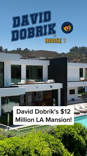 Inside David Dobrik's $12 Million LA Mansion Tour