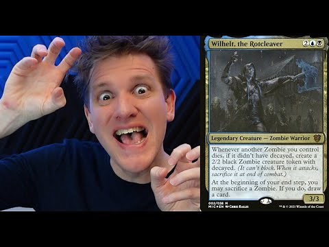 Building the most popular Zombie commander from scratch 🧟