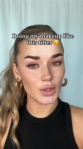 Chad Makeup Transformation: Filter vs. Real Life