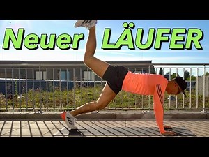 Core-Übungen für neue Läufer | Kraftübungen für Läufer ohne Geräte