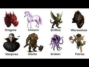 Every MYTHICAL Creature Explained in 11 Minutes