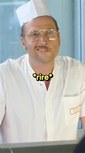 François Damiens RECADRE une CLIENTE EN DIRECT 🤣😭 #shorts #humour #drole #rire #blague #prank