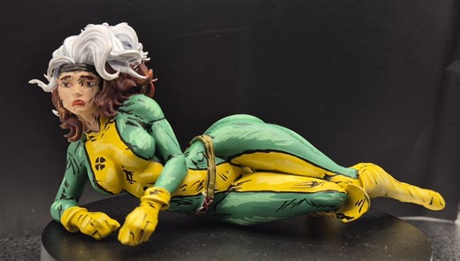 Comic Style Superhero Display Model Car Dash Model - Etsy