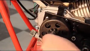 Sticky clutch on your CT200U minibike? Welcome back to Mech Monday, where our resident mechanic and minibike master Paul G takes you through how to properly clean and lubricate your minibike clutch. Enjoy! | Coleman Powersports