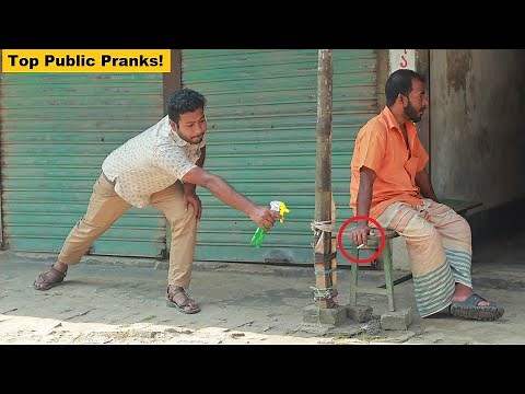 FUNNIEST PRANKS OF PUBLIC | BEST PRANKS ON FUNNY REACTION
