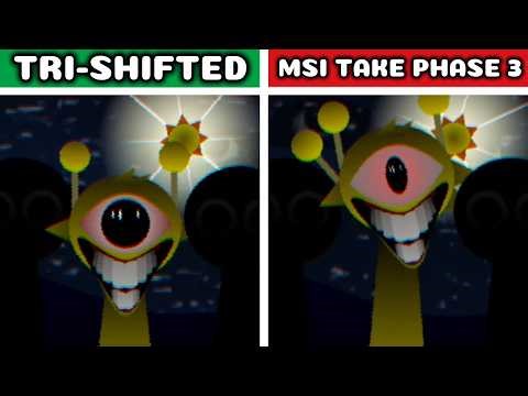 Incredibox Sprunki Tri-Shifted Msi Take — Phase 2 vs Phase 3: Which One Cooler?