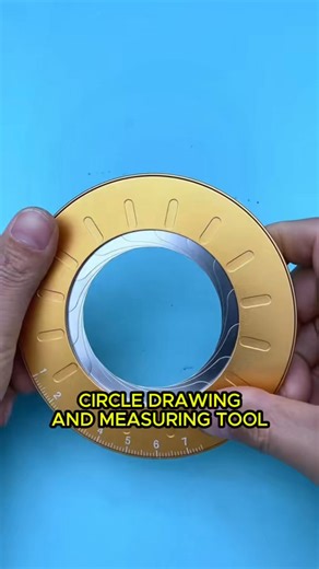 532K views · 3.4K reactions | Perfect Circles, Zero Hassle! ✏️ Craft...