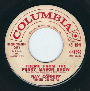 Ray Conniff And His Orchestra - Theme From The Perry Mason Show