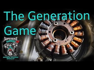Motorbike Generators - How do they work?