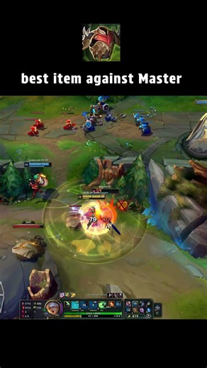 best item against master #leagueoflegends #akali #아칼리
