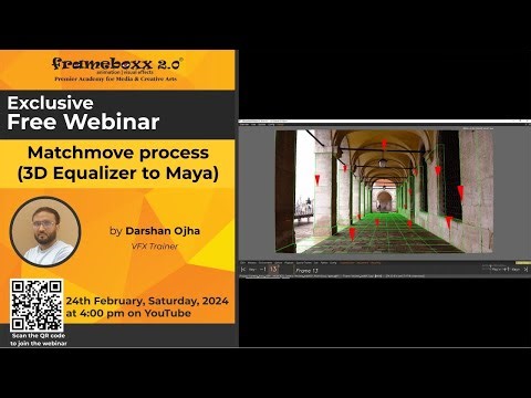 Matchmove Process (3D Equalizer To Maya)