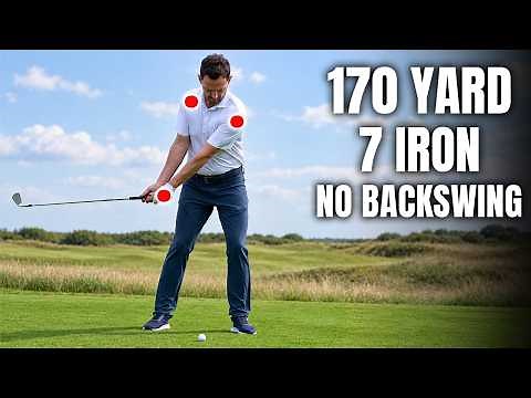 Use This Effortless Swing Tip To Hit Irons Further